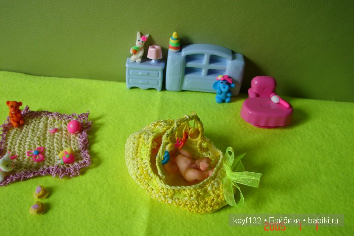 Таисия-мое маленькое чудо. Мини кукла (фото 6)