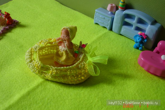 Таисия-мое маленькое чудо. Мини кукла