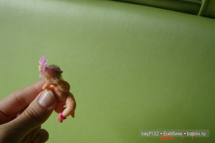 Таисия-мое маленькое чудо. Мини кукла (фото 5)