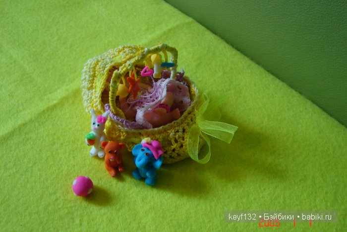 Таисия-мое маленькое чудо. Мини кукла