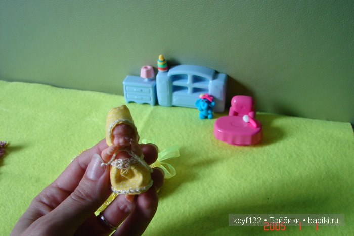 Таисия-мое маленькое чудо. Мини кукла