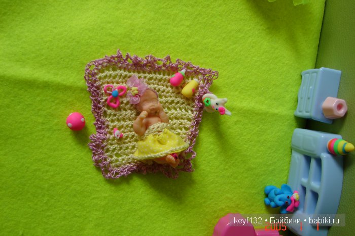 Таисия-мое маленькое чудо. Мини кукла