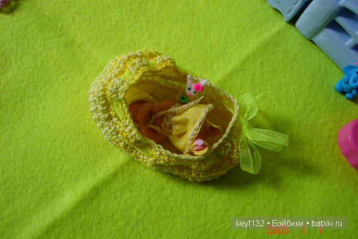 Таисия-мое маленькое чудо. Мини кукла