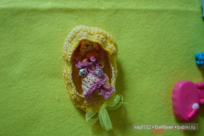 Таисия-мое маленькое чудо. Мини кукла