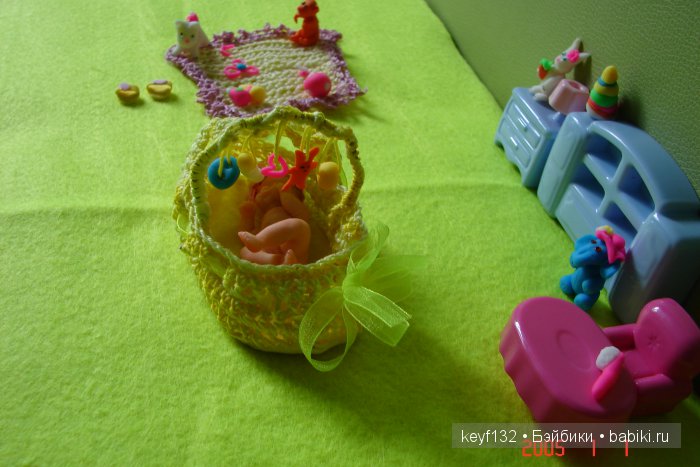 Таисия-мое маленькое чудо. Мини кукла (фото 8)