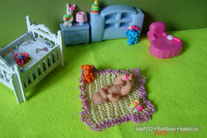 Таисия-мое маленькое чудо. Мини кукла