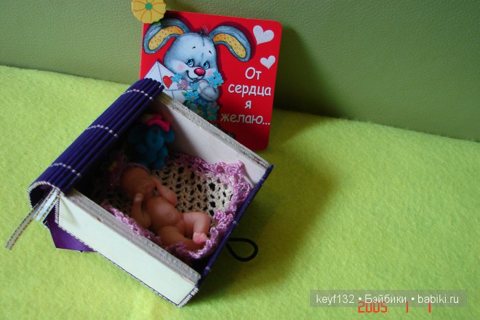 Таисия-мое маленькое чудо. Мини кукла