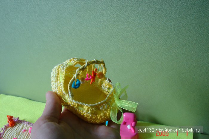 Таисия-мое маленькое чудо. Мини кукла (фото 9)