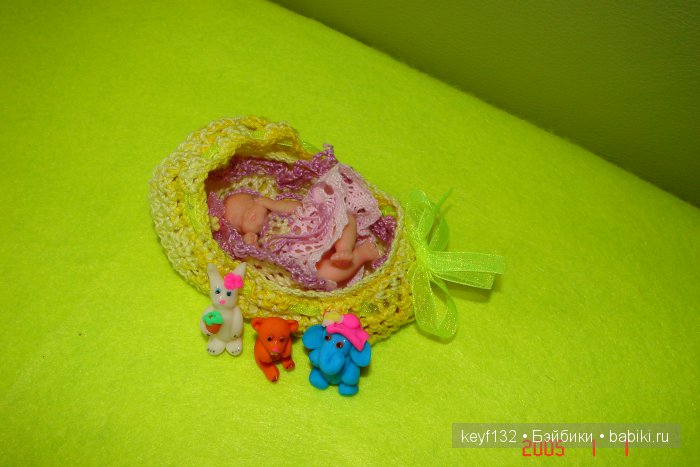 Таисия-мое маленькое чудо. Мини кукла