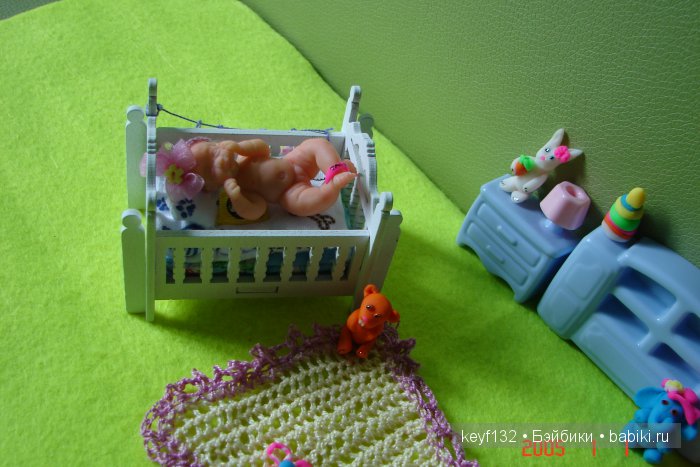 Таисия-мое маленькое чудо. Мини кукла (фото 3)