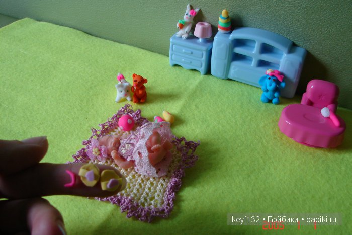 Таисия-мое маленькое чудо. Мини кукла