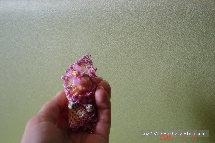 Таисия-мое маленькое чудо. Мини кукла