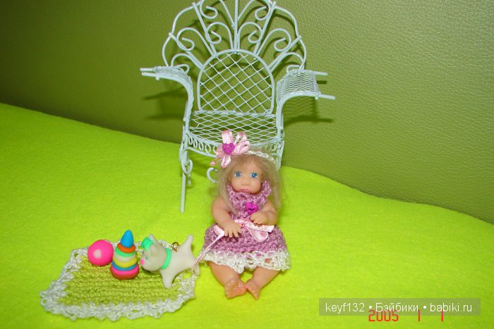 Майя-пушистая пчелка. Мини кукла