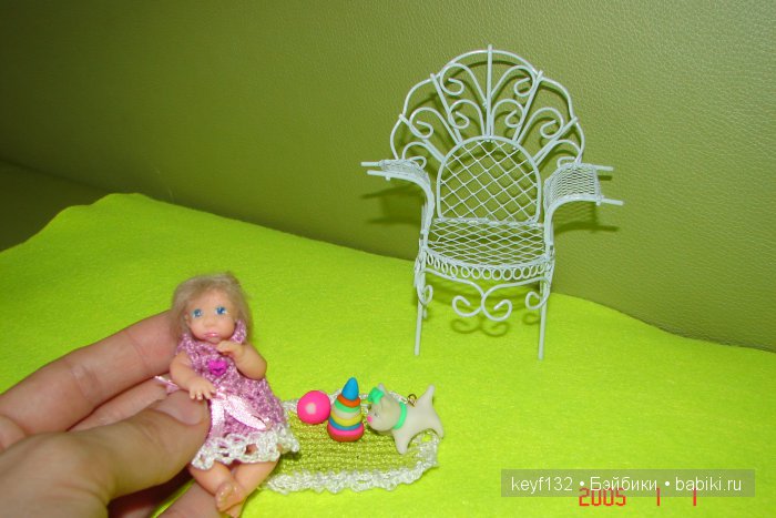 Майя-пушистая пчелка. Мини кукла