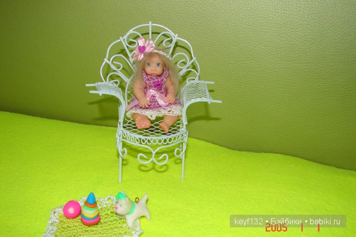 Майя-пушистая пчелка. Мини кукла