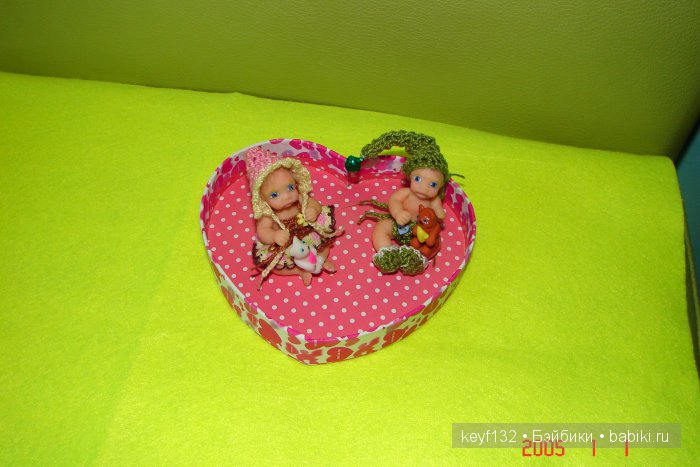 Самый маленький эльф. Мини кукла (фото 9)