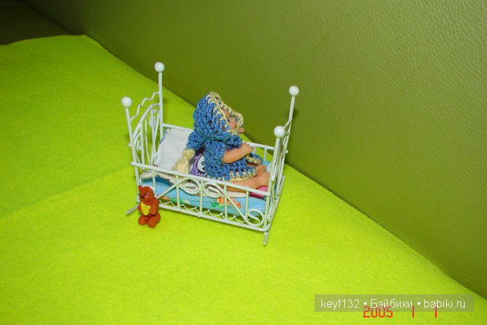 Самый маленький эльф. Мини кукла (фото 8)