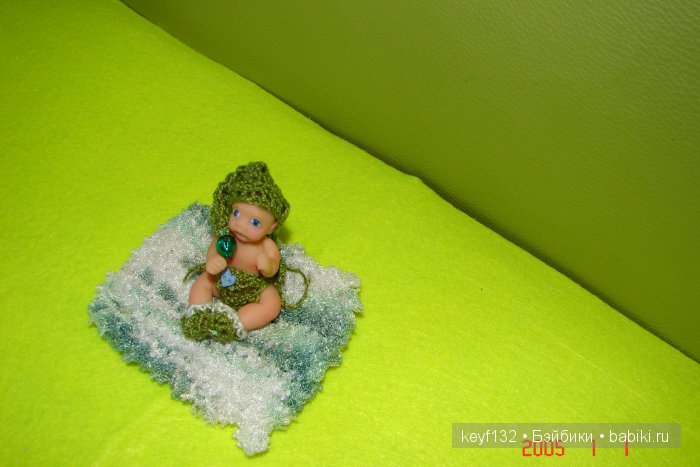 Самый маленький эльф. Мини кукла (фото 2)