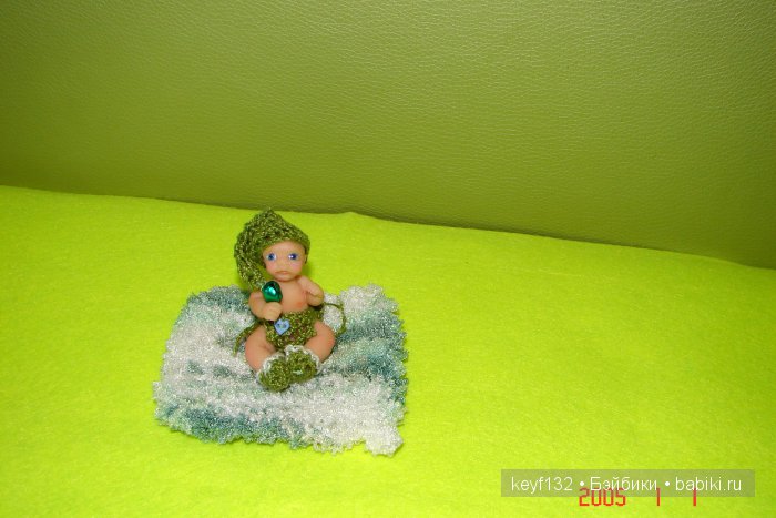Самый маленький эльф. Мини кукла