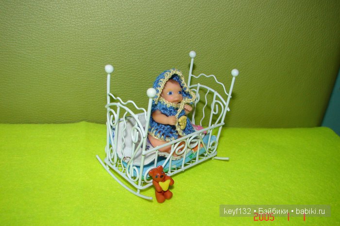 Самый маленький эльф. Мини кукла (фото 7)