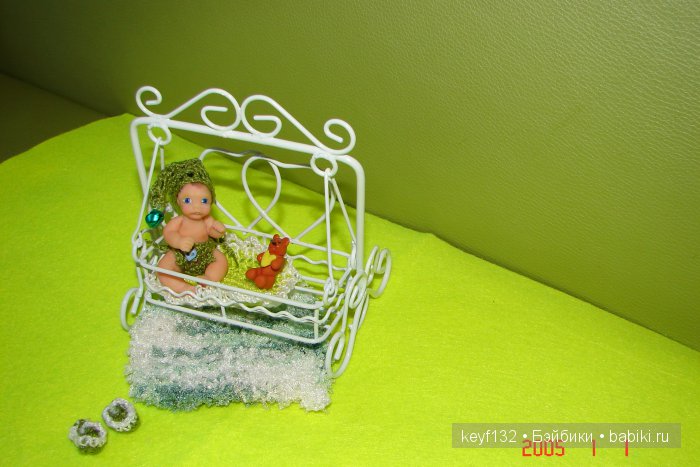 Самый маленький эльф. Мини кукла (фото 5)