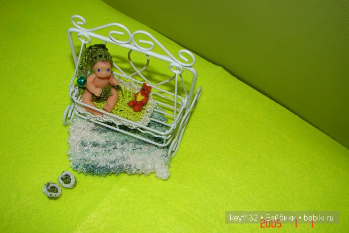 Самый маленький эльф. Мини кукла (фото 6)