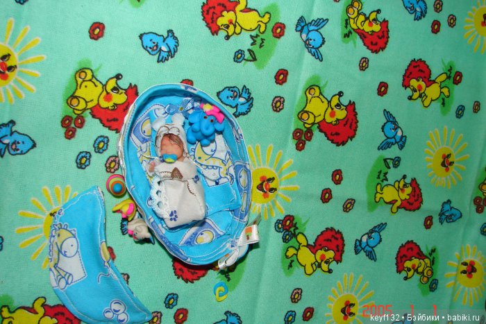 Матвей - авторская мини кукла Ланы (фото 6)