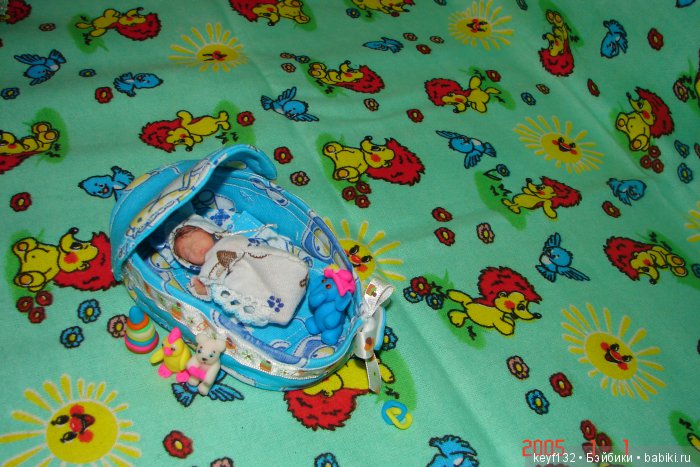 Матвей - авторская мини кукла Ланы (фото 4)