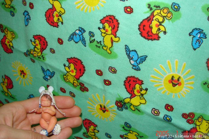 Матвей - авторская мини кукла Ланы (фото 9)