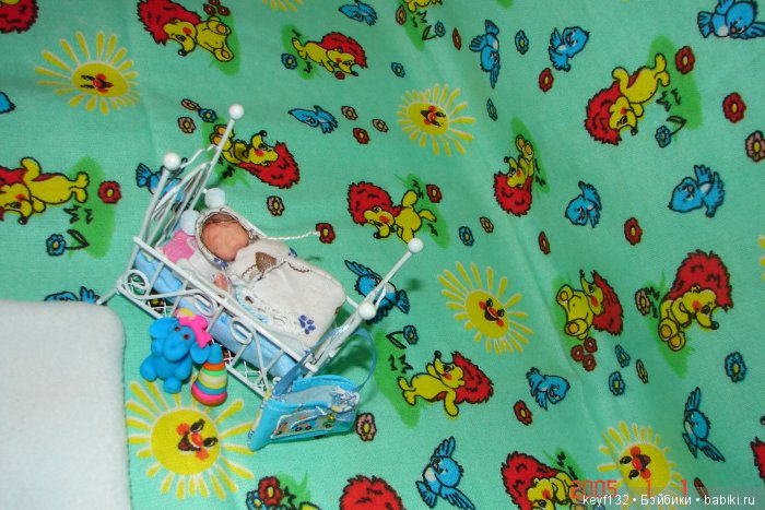 Матвей - авторская мини кукла Ланы (фото 3)