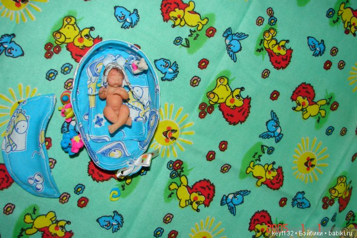 Матвей - авторская мини кукла Ланы (фото 8)