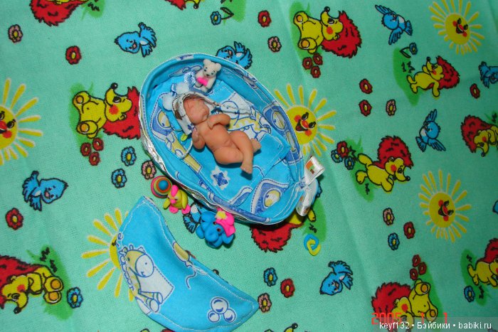 Матвей - авторская мини кукла Ланы (фото 7)