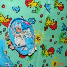 Матвей - авторская мини кукла Ланы