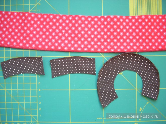 Выкройка платья для куклы Paola Reina (фото 3)