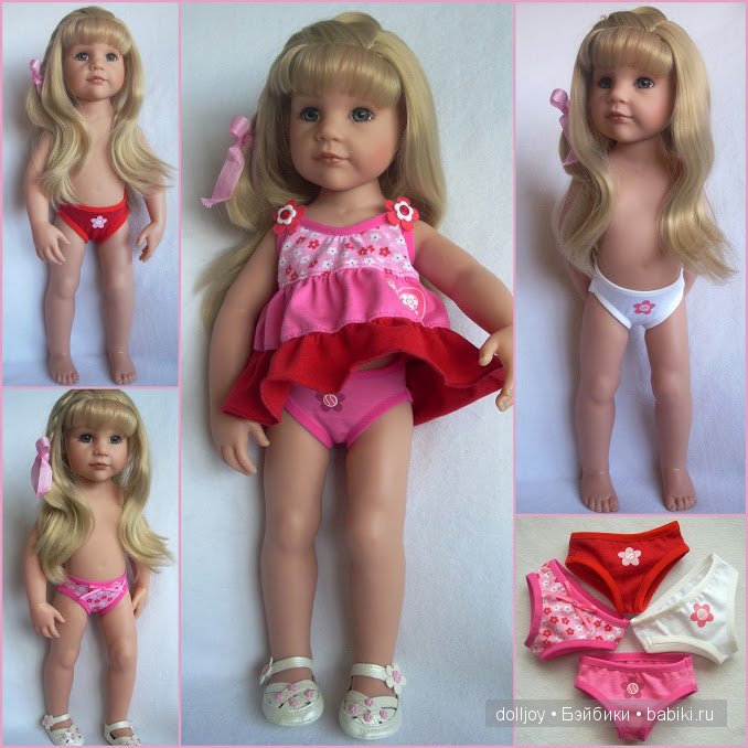 Наряды для 4 сестричек Готц (фото 6)