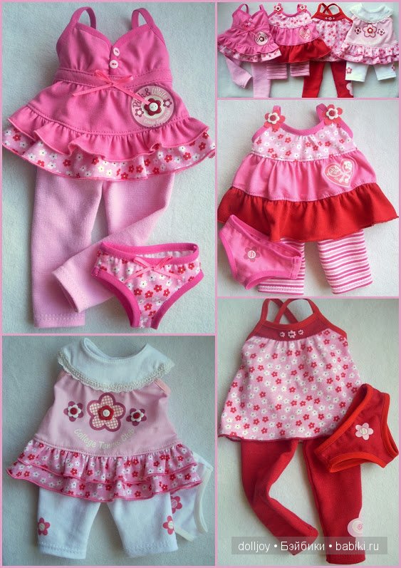 Наряды для 4 сестричек Готц (фото 7)