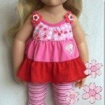 Наряды для 4 сестричек Готц