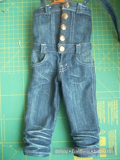 Джинсовый стиль | Бэйбики Джинсовый стиль — Одежда и обувь для кукол своими руками: фото (фото 4)