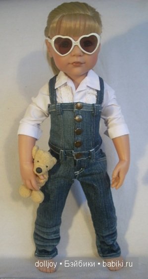 Джинсовый стиль | Бэйбики Джинсовый стиль — Одежда и обувь для кукол своими руками: фото
