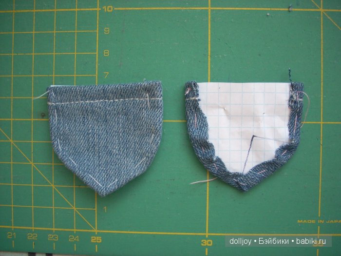 Джинсовый стиль | Бэйбики Джинсовый стиль — Одежда и обувь для кукол своими руками: фото (фото 9)