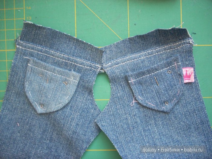 Джинсовый стиль | Бэйбики Джинсовый стиль — Одежда и обувь для кукол своими руками: фото