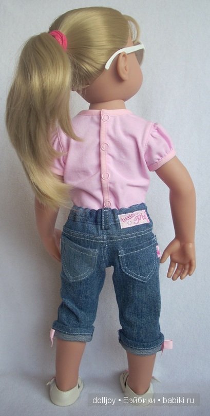 Джинсовый стиль | Бэйбики Джинсовый стиль — Одежда и обувь для кукол своими руками: фото