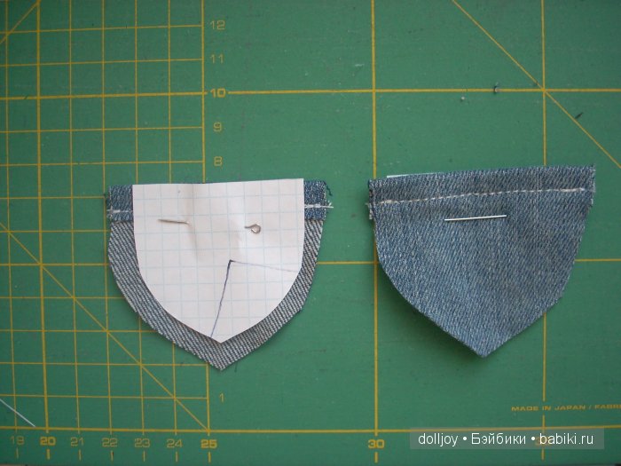 Джинсовый стиль | Бэйбики Джинсовый стиль — Одежда и обувь для кукол своими руками: фото (фото 7)