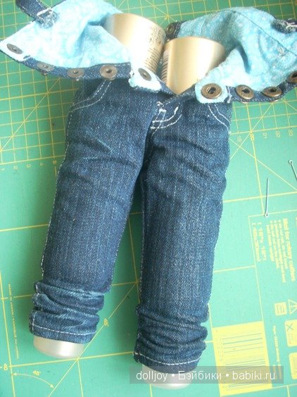 Джинсовый стиль | Бэйбики Джинсовый стиль — Одежда и обувь для кукол своими руками: фото (фото 3)