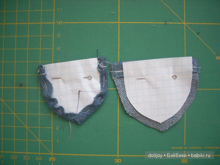 Джинсовый стиль | Бэйбики Джинсовый стиль — Одежда и обувь для кукол своими руками: фото (фото 8)