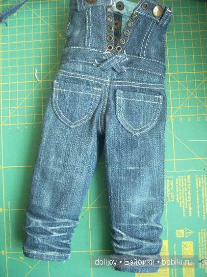 Джинсовый стиль | Бэйбики Джинсовый стиль — Одежда и обувь для кукол своими руками: фото (фото 5)
