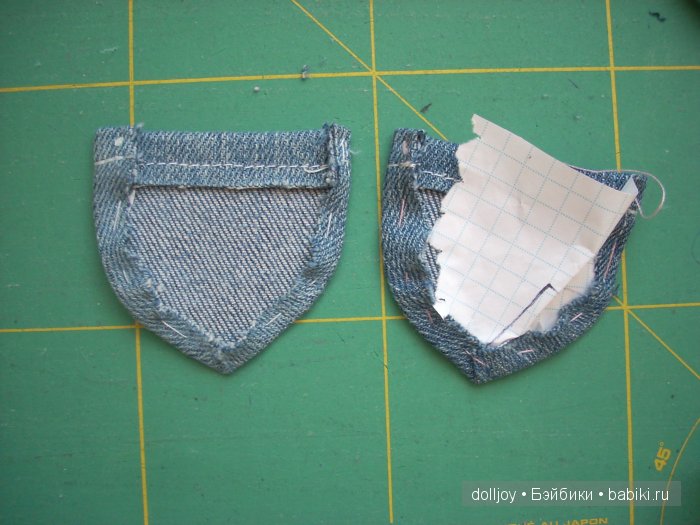 Джинсовый стиль | Бэйбики Джинсовый стиль — Одежда и обувь для кукол своими руками: фото (фото 10)