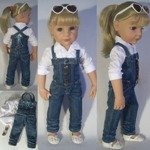 Джинсовый стиль