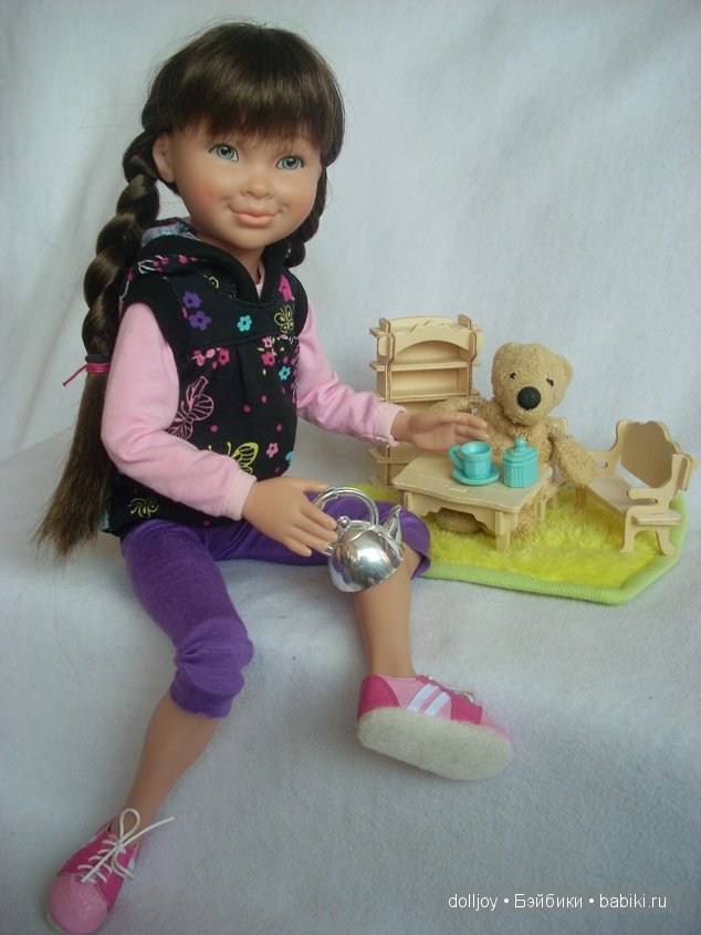Любовь с первого взгляда | Бэйбики Любовь с первого взгляда — Куклы American Girl (фото 9)