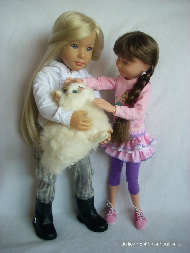 Любовь с первого взгляда | Бэйбики Любовь с первого взгляда — Куклы American Girl (фото 8)